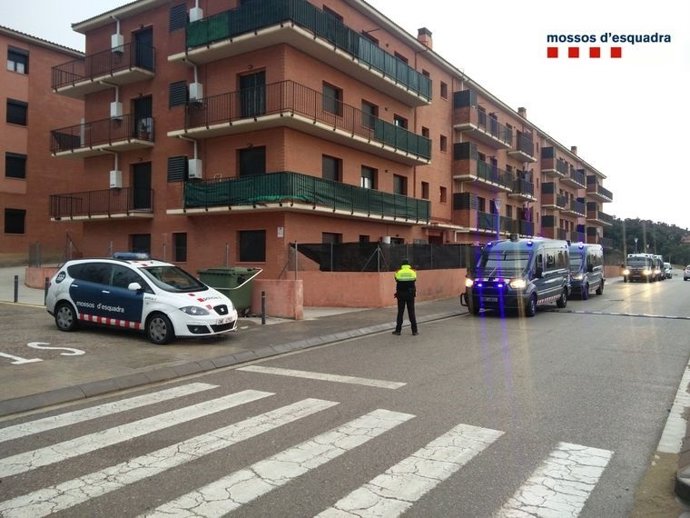 Mossos d'Esquadra operació tràfic drogues La Jonquera