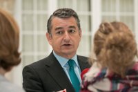 Sanz explica que la operación con 14 detenidos y 5,1 toneladas de hachís intervenidos sigue "abierta"