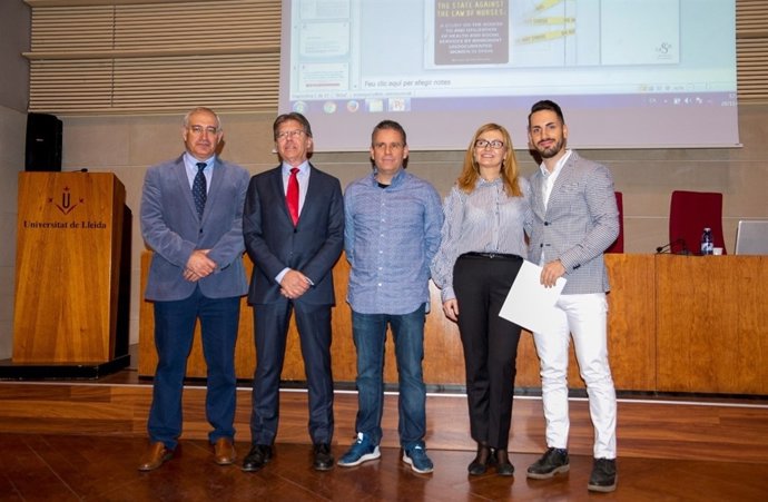 Entrega de los premios de la Fundación Asisa-UdL