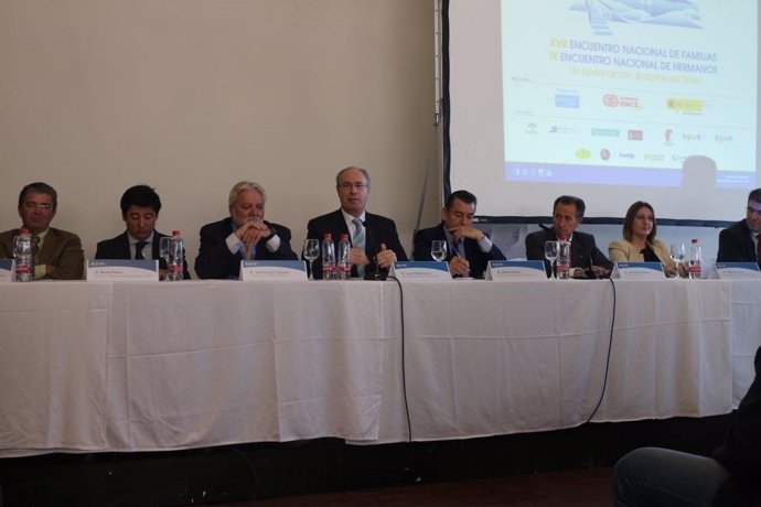 Juan Pablo Durán, durante su intervención