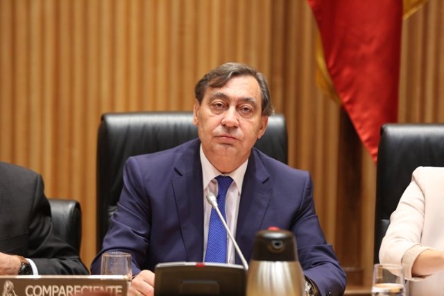 Comparecencia en el Congreso de Julián Sánchez Melgar, nuevo fiscal general