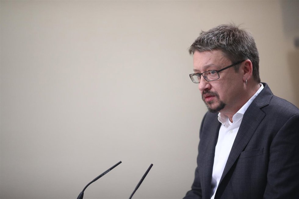 Rueda de prensa de Domenech en el Congreso