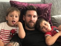 Messi sobre sus hijos: "Thiago es un fenómeno, lo más bueno. El otro todo lo contrario, un hijo de..."