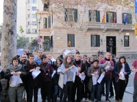 Arran ve "desproporcionada" la petición de prisión por una acción ante la sede del PP