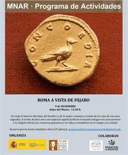 Programa de actividades MNAR