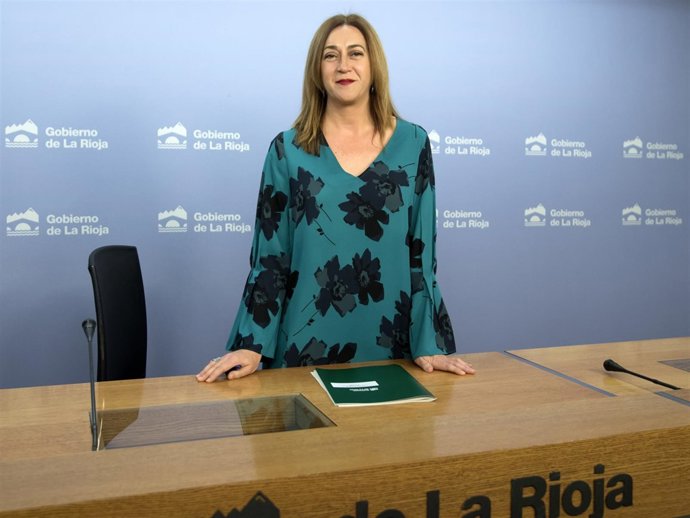 La portavoz del Gobierno, Begoña Martínez Arregui