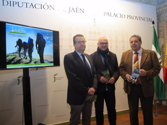 Presentación del programa 'Jaén, naturaleza capital''. 