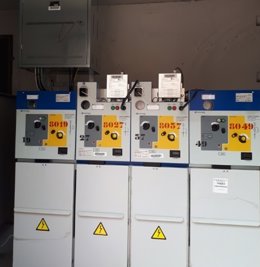Centre de transformació d'Endesa a Calonge