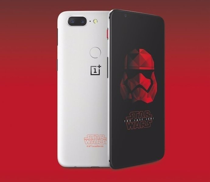OnePlus 5T edición especial Star Wars