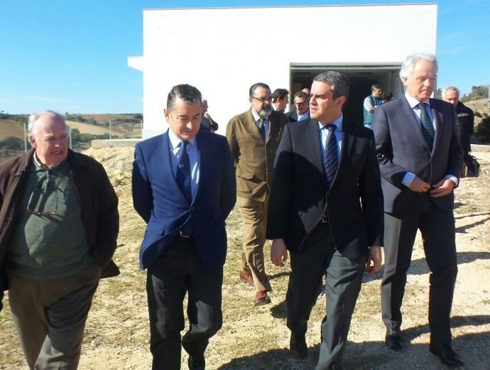 El delegado del Gobierno en Andalucía, Antonio Sanz