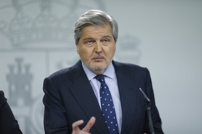 Roda de premsa d'Iñigo Méndez de Vigo després del Consell de Ministres