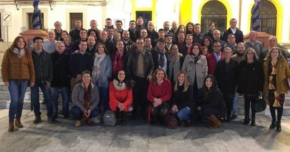El presidente de la Diputación de Huelva, Ignacio Caraballo.