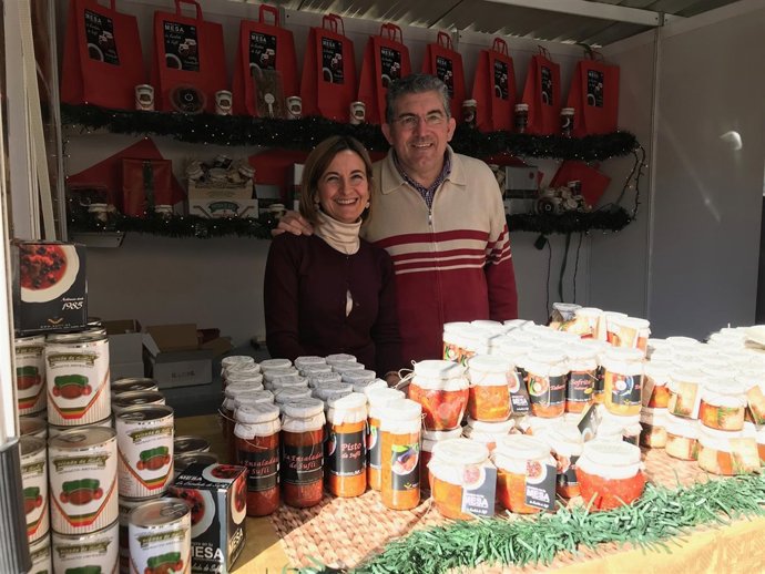 Conservas de Suflí elabora platos caseros con las mejores hortalizas.