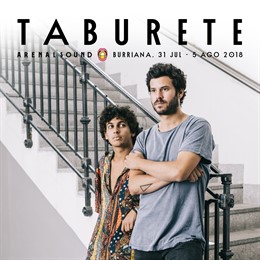 Taburete actuará en el Arenal Sound