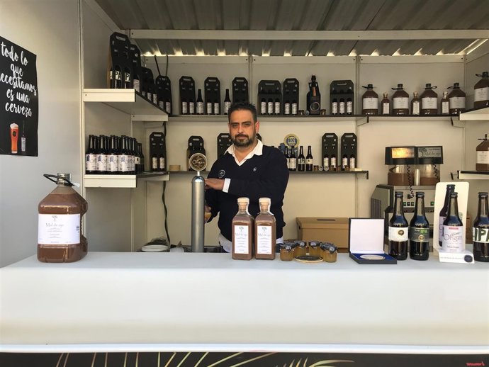 El Licor 'Mal de Ojo' es una crema casera de chocolate, con 15º de alcohol.