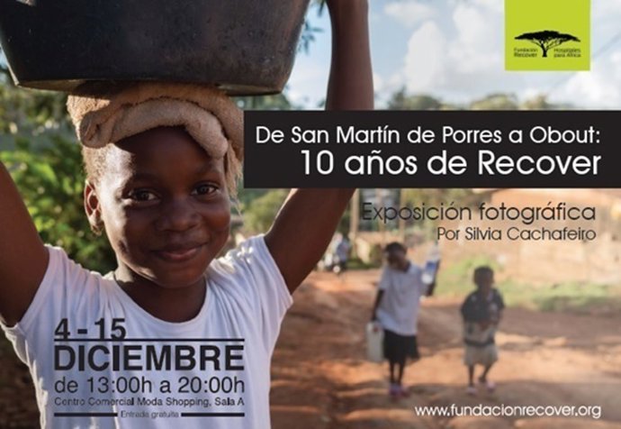 Exposición fotográfica de la Fundación Recover