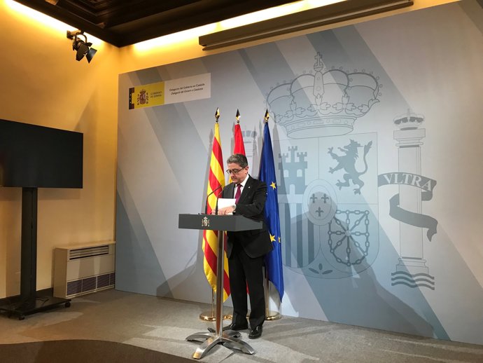 El delegat del Govern espanyol a Catalunya, Enric Millo