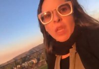 Kate del Castillo abandona su casa de Los Ángeles por temor a que los incendios la alcancen