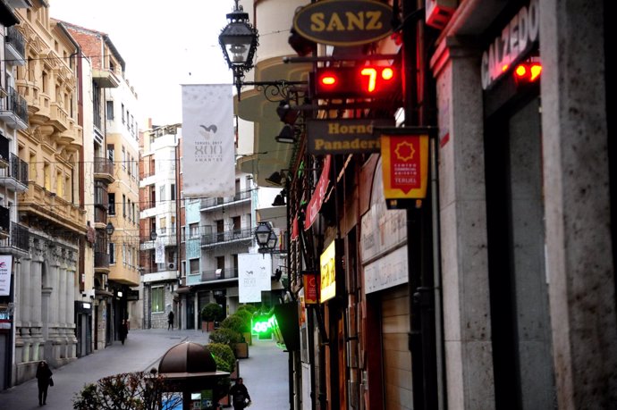 Campaña navideña de seguridad en Teruel para comerciantes y medio rural