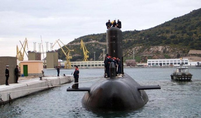 Submarino Galerna