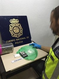 Detenido un repartidor de comida rápida por vender droga en Alicante aprovechando su trabajo