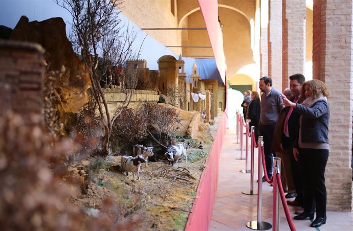 Belén del palacio de los Marqueses de La Algaba.