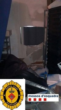 Detenido por hacer un butrón para robar en una tienda de Palafrugell (Girona)