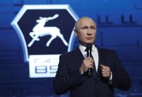 Putin no ha decidido aún si se presentará como candidato de partido o independiente