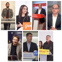 Horario y dónde ver el primer debate conjunto de las elecciones de Cataluña