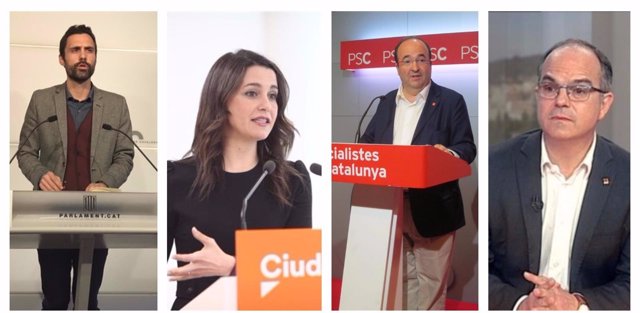 Debate eleccciones de Cataluña en TVE