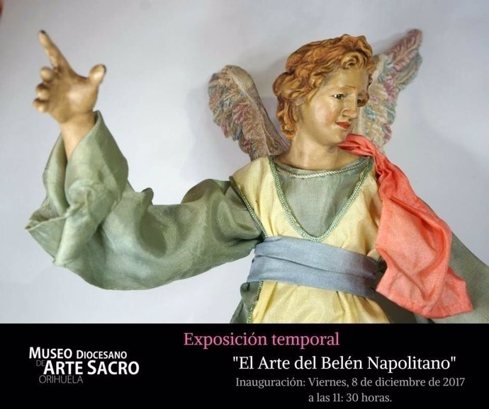 Cartel anunciador de la exposición