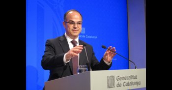 Sorprenden a Turull intentando renovar su pasaporte pese a que el juez le ordenó entregarlo tras salir de prisión