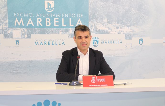 El concejal del PSOE de Marbella José Bernal