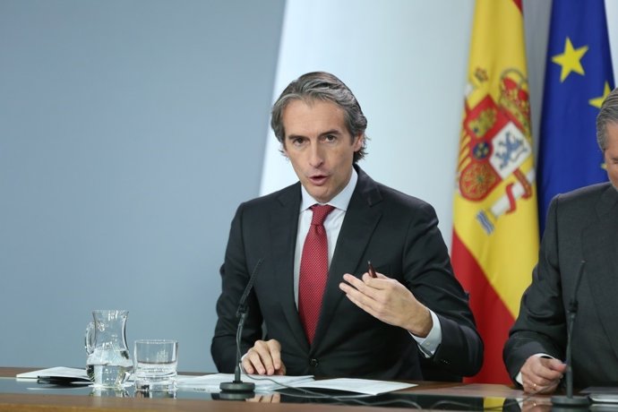Roda de premsa d'Iñigo de la Serna després del Consell de Ministres