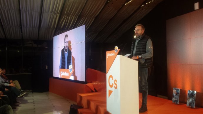 El portaveu d'Cs al Congrés, Juan Carlos Girauta