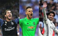 Ramos, De Gea e Isco, los españoles del 'Top 30' del 'Balón de Oro'
