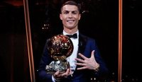 Cristiano: "Cuando empecé mi carrera ni siquiera esperaba ganar un 'Balón de Oro'"