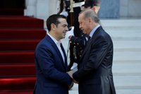 La visita de Erdogan a Grecia saca a relucir rencillas históricas