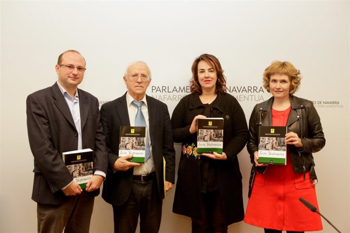 Presentación de avances realizados en la renovación de Fuero Nuevo de Navarra