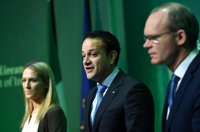 El primer ministro irlandés celebra "el final del principio" y se muestra cauto sobre el periodo de transición