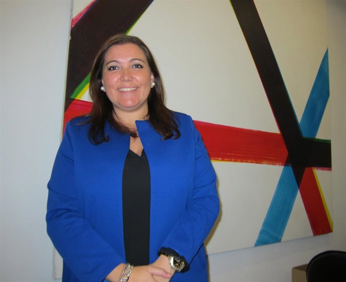 La vicepresidenta segunda de la Diputación de Córdoba, Ana Carrillo