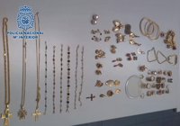 Detenido un empleado doméstico en Las Palmas de Gran Canaria por robar 20.000 euros en joyas