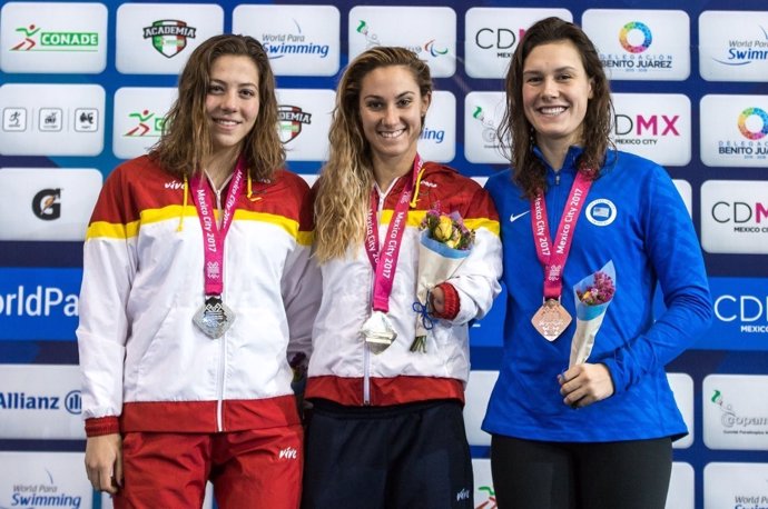 Sarai Gascón Núria Marquès Mundial natación paralímpica