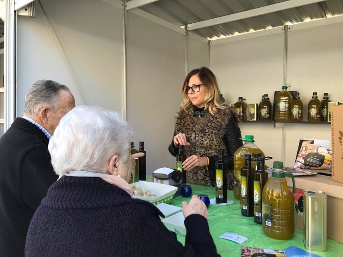 Aceite de oliva producido en Huércal-Overa, en 'Sabores Almería' con Óleo Jarico