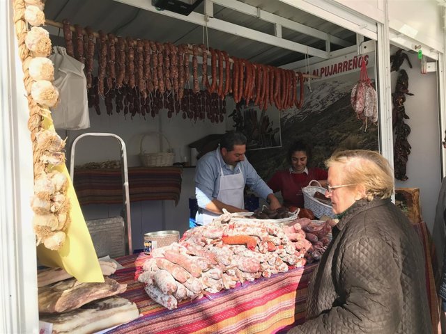 Embutidos Artesanos Sierra-Laujar, desde la Alpujarra a la Feria Sabores Almería