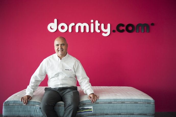 El fundador i director general de Dormity, David Sánchez