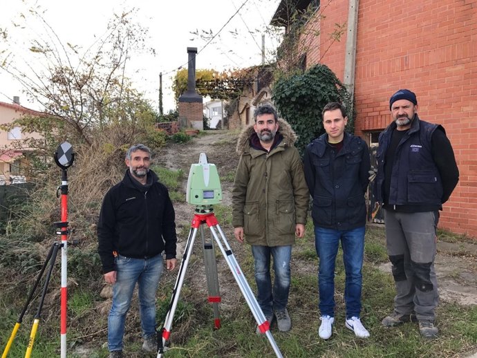 Autoridades y responsables de la recuperación