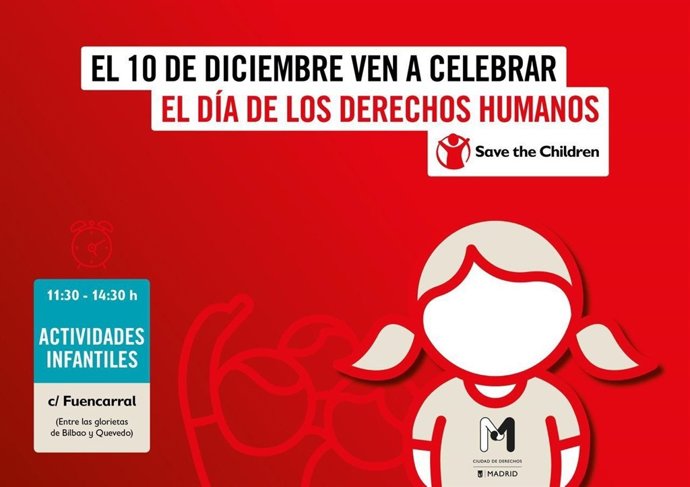 Cartel promocional del evento