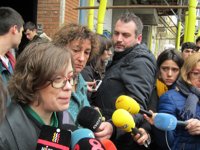 Eulàlia Reguant (CUP) retreu al PP la seva idea de "prohibir el que no respongui a la seva ideologia"