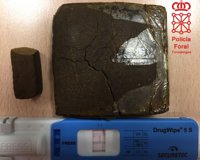 La Policía Foral detiene a dos varones en Ribaforada y Olite por presuntos delitos de tráfico de drogas